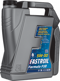 Fastroil Formula F10 5W -30 - 2