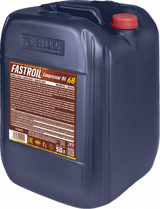 Fastroil Compressor Oil 68 - 3