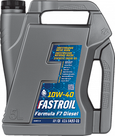 Fastroil Formula F7 Diesel - 10W-40