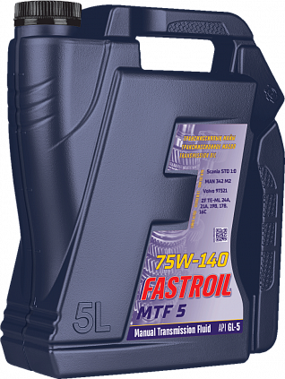 Fastroil MTF 5 75W-140 - 2