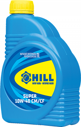 HILL Super – 10W-40 - 3