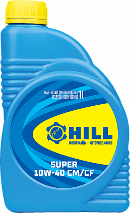 HILL Super – 10W-40 - 1
