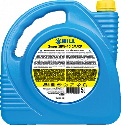 HILL Super – 10W-40 - 4