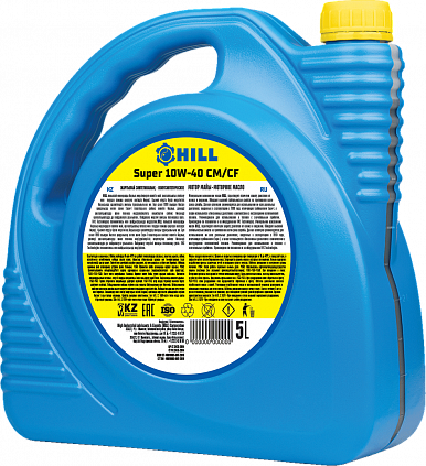 HILL Super – 10W-40 - 6