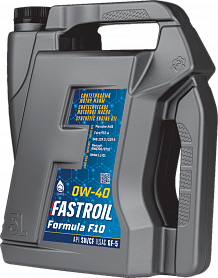Fastroil Formula F10 0W- 40 - 3