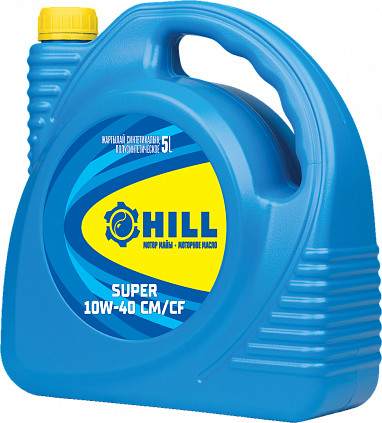 HILL Super – 10W-40 - 3