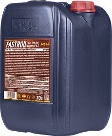 Fastroil Gas Low Ash Engine oil 0,2 SAE 40 - 2
