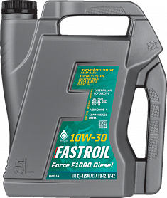 Fastroil Force F1000 Diesel – 10W-30 - 1