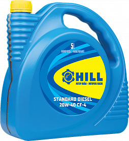 HILL Standard Diesel SAE 20W-40 - 2