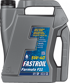 Fastroil Formula F11 5W-40