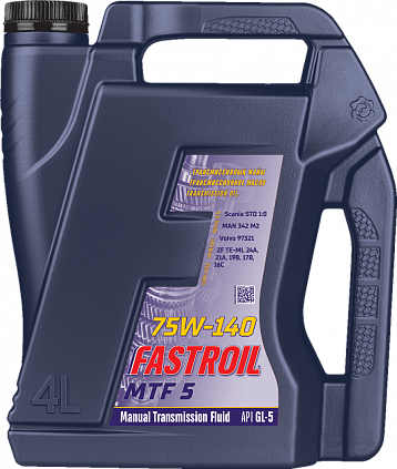Fastroil MTF 5 75W-140 - 1