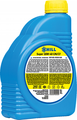 HILL Super – 10W-40 - 5