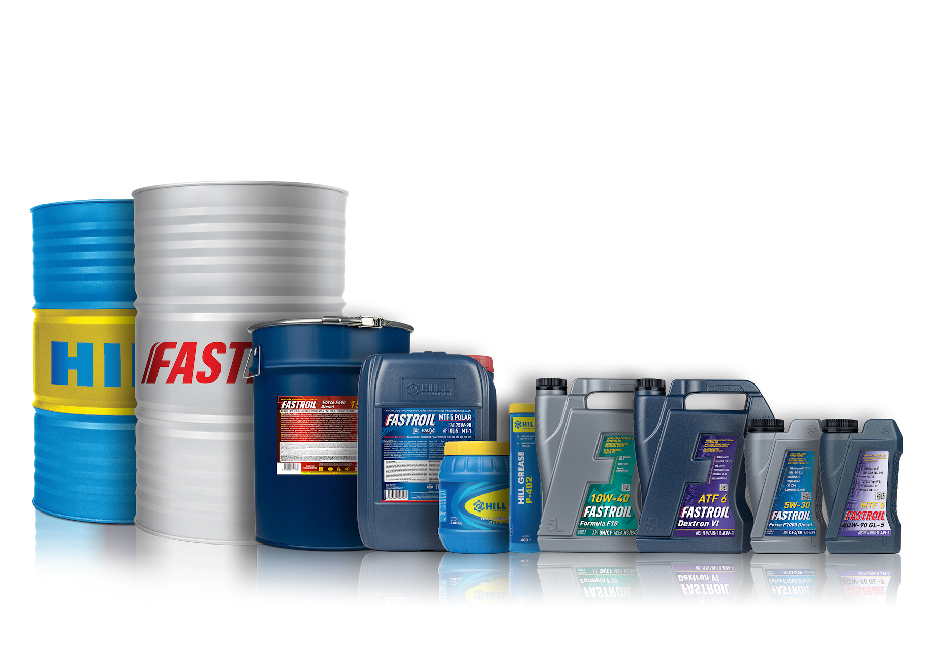HILL Corporation Products